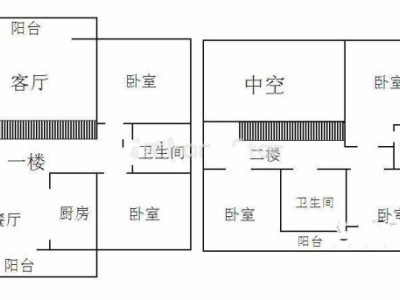 3室2廳 金水灣戶型圖