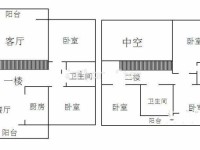 5室2廳3陽臺 金水灣戶型圖
