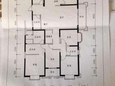 5室2廳2陽臺 融城昆明湖上壩14號地塊