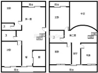 5室2廳4陽臺 警苑小區(qū)戶型圖