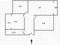 4室2廳2陽臺 昆都雅苑戶型圖