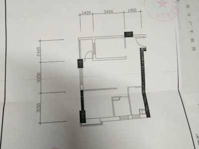 2室2廳2陽臺 盛高大城三期戶型圖