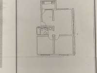 2室2廳1陽(yáng)臺(tái) 景秀山莊二期戶型圖