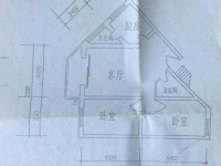 2室2廳2陽(yáng)臺(tái) 德緣小區(qū)南區(qū)戶型圖