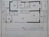 3室2廳2陽(yáng)臺(tái) 潤(rùn)城二區(qū)戶(hù)型圖