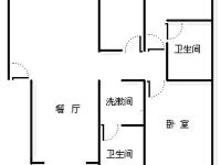 3室2廳2陽臺 青青小鎮(zhèn)戶型圖