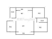 3室2廳1陽臺 夏意雅園戶型圖