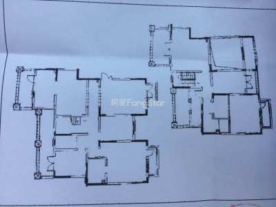 5室2廳4陽臺 滇池衛(wèi)城藍(lán)域晴天戶型圖