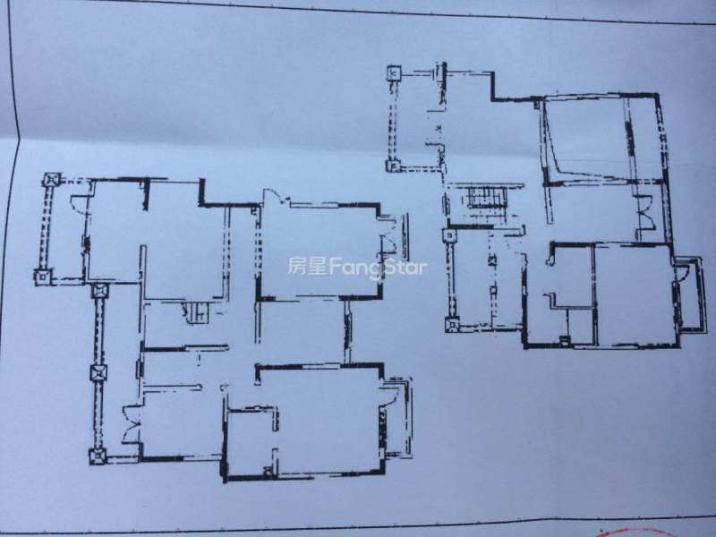 5室2廳4陽臺 滇池衛(wèi)城藍(lán)域晴天戶型圖
