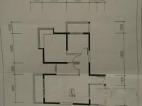 2室2廳1陽(yáng)臺(tái) 經(jīng)典雙城一期戶型圖