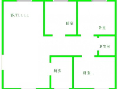 3室1厅1阳台 华海小区户型图