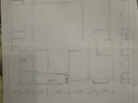 4室2廳2陽臺 天澤園戶型圖