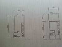 1室1廳1陽(yáng)臺(tái) 樂(lè)酷公寓公寓戶型圖