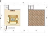 5室2廳4陽(yáng)臺(tái) 上游水岸二期別墅戶型圖