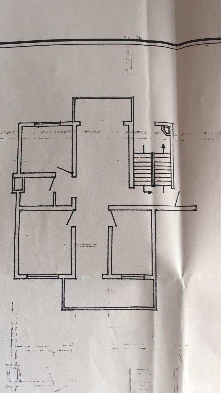3室2廳1陽臺 圓通小區(qū)戶型圖