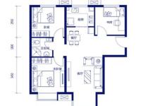 5室2廳2陽臺 翠湖太龍公館戶型圖