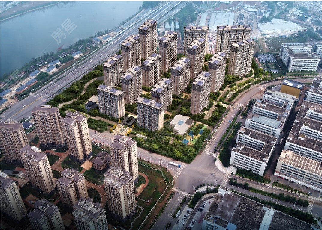 俊發(fā)藍(lán)湖俊園平面圖