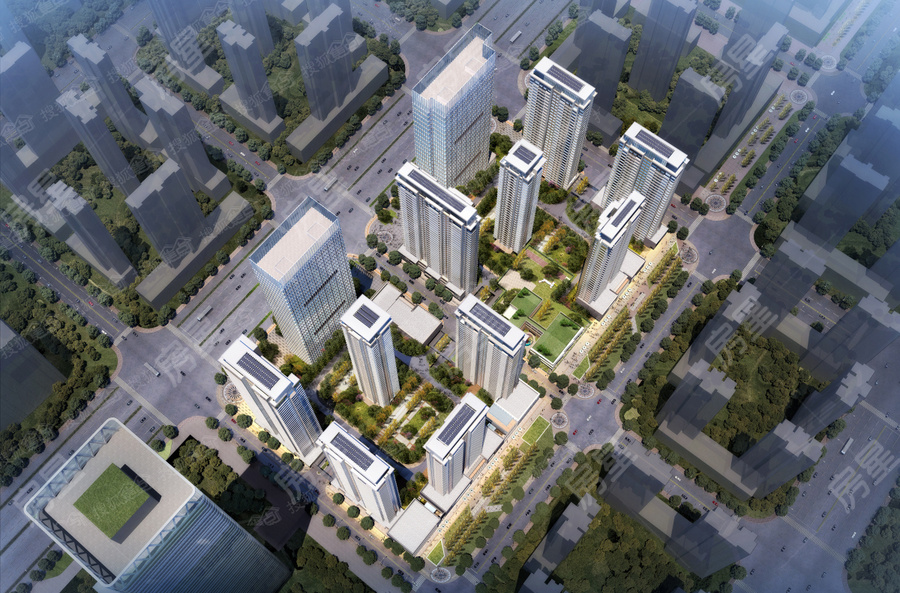 中南云境9号地块平面图
