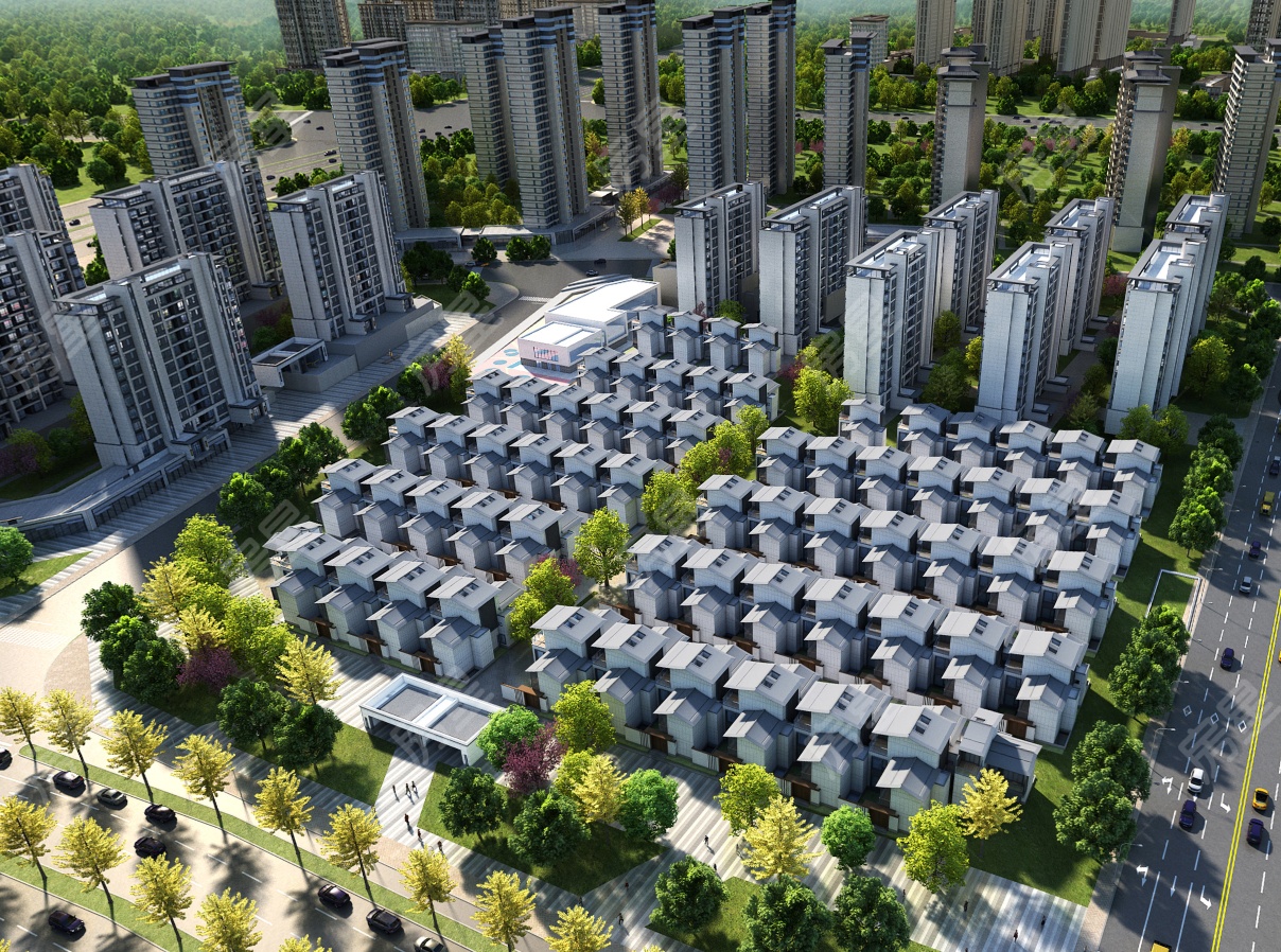 招商依云國際社區(qū)A4地塊平面圖