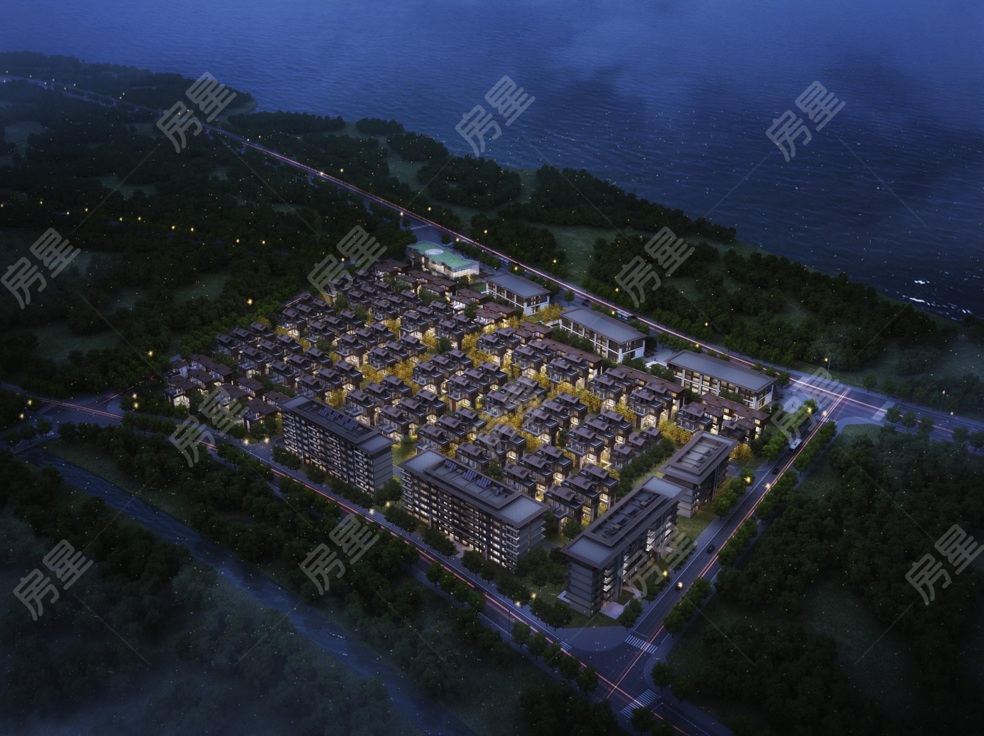 寶能滇池九璽18號地塊平面圖