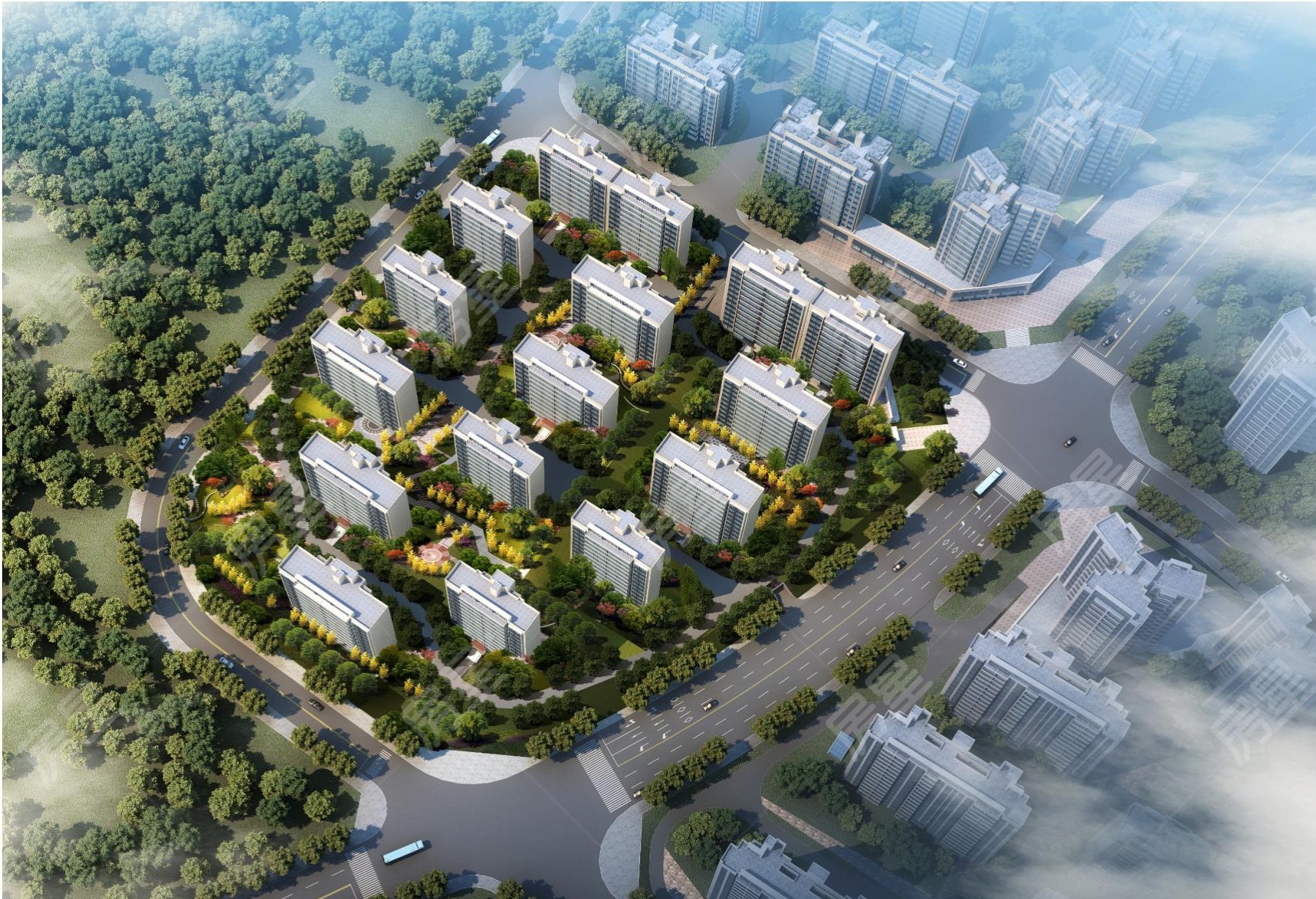 御龍半山御園龍晟苑平面圖
