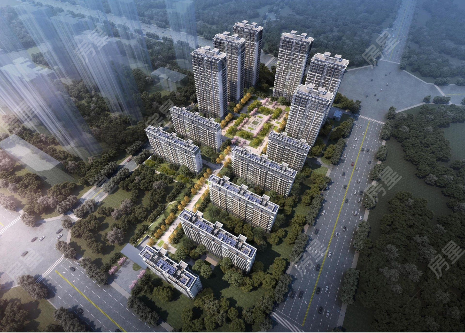 中南新城云樾平面圖