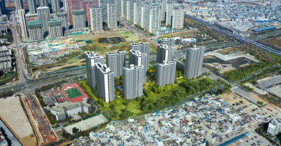 万科都会半岛一期平面图