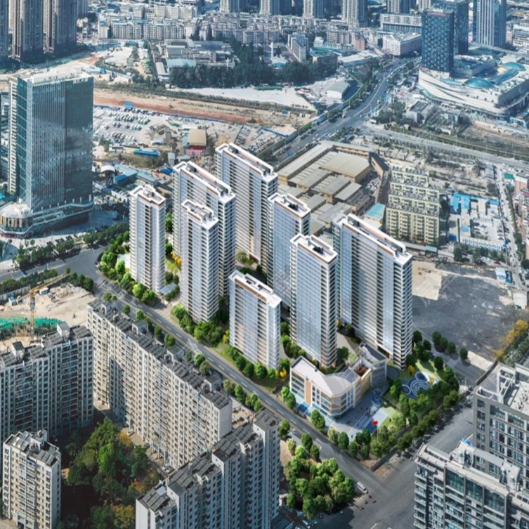 邦泰璟和平面图