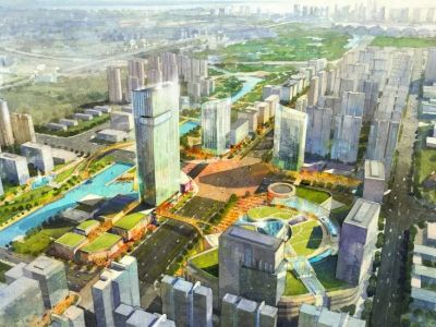 萬科公園城市云溪谷效果圖