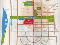 滇池明珠广场区位图