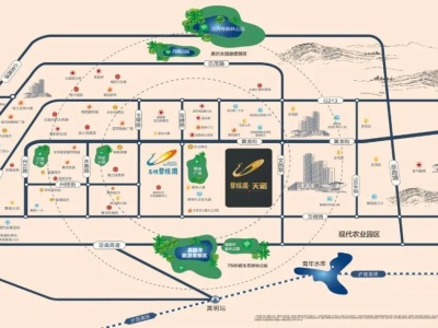 碧桂園天樾區(qū)位圖
