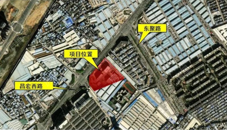 东聚嘉信商务中心区位图