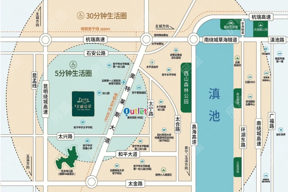 東湖文林拾翠區(qū)位圖