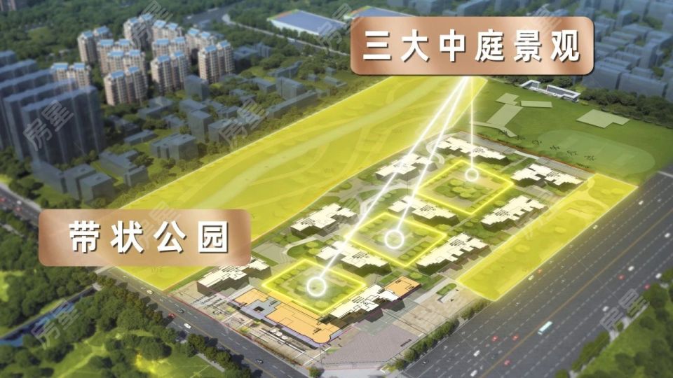 萬科都會半島一期效果圖
