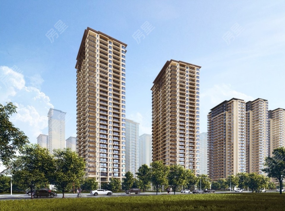 金地都會風(fēng)華D4地塊效果圖