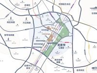 東航云錦東方區(qū)位圖
