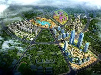 康美昆明健康城效果圖