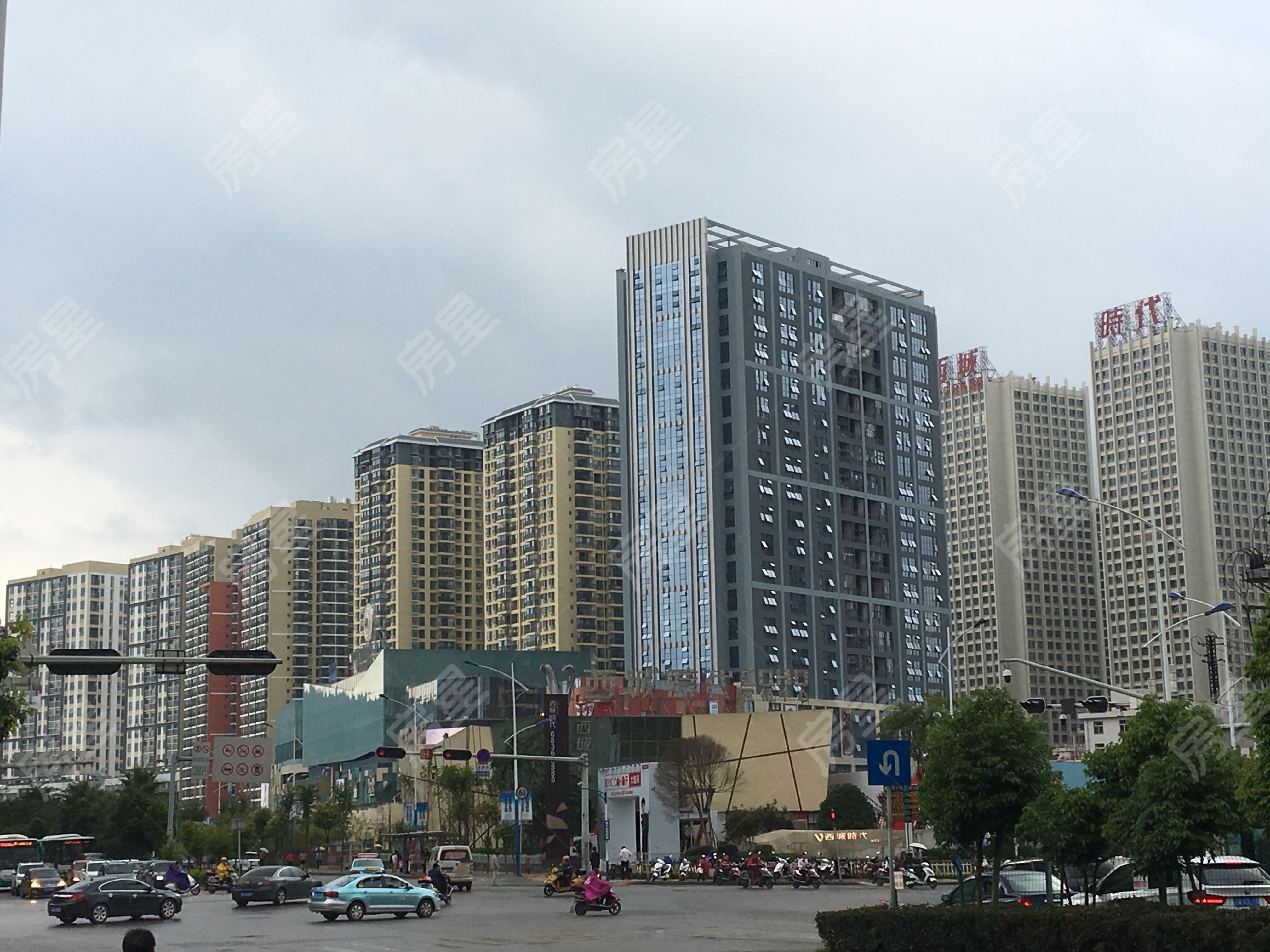 杭州西城时代商务中心图片