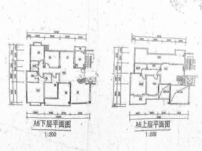 4室2廳2陽臺 新亞洲星匯園戶型圖