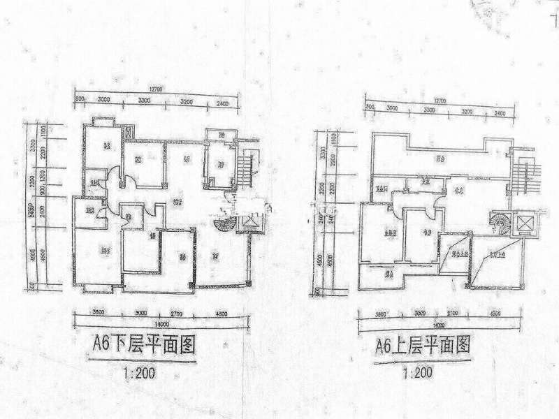 4室2廳2陽臺 新亞洲星匯園戶型圖