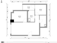 2室1廳 天驕北麓南區(qū)戶型圖