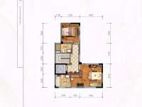 5室3廳3陽臺 滇池ONE A16號地塊別墅戶型圖