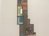 4室3廳2陽(yáng)臺(tái) 野鴨湖小區(qū)別墅戶型圖