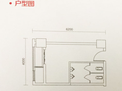 1室1廳1陽臺 第七街區(qū)
