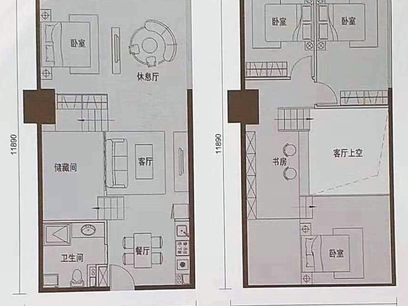 北大资源博泰城户型图