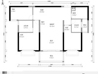 4室2廳1陽(yáng)臺(tái) 假日城市戶型圖