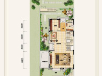 7室4廳5陽臺 華夏御府天璟灣別墅戶型圖