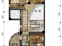 5室4廳4陽臺(tái) 公園1903康醍別墅戶型圖