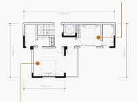 5室3廳3陽臺 中海云麓九里一期別墅戶型圖