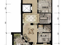 5室4廳4陽臺(tái) 公園1903康醍別墅戶型圖